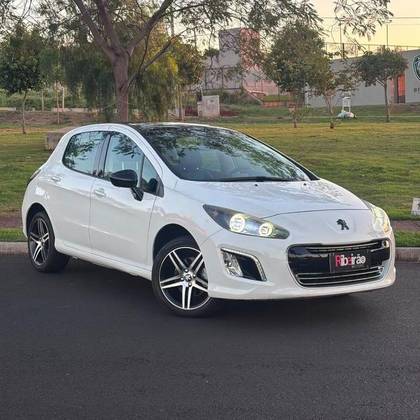 PEUGEOT 308 1.6 FELINE THP 16V GASOLINA 4P AUTOMÁTICO PEUGEOT 308 1.6 FELINE THP 16V GASOLINA 4P AUTOMÁTICO